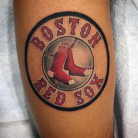 Top 10 Impressive Boston Red Sox Tattoo Designs You'll Love
